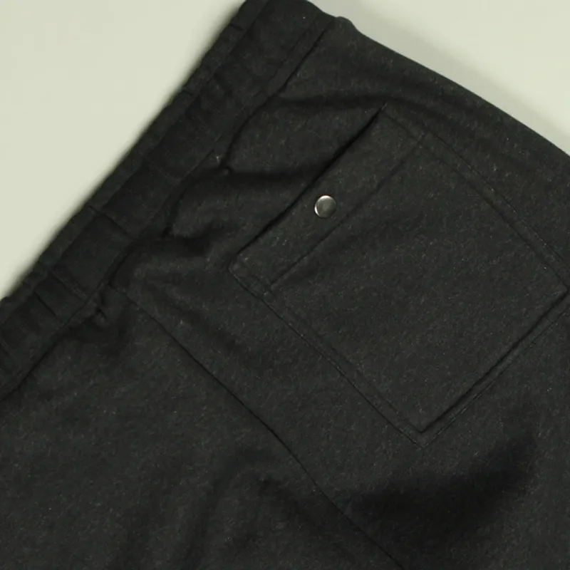 Lyle and Scott Racked Jogger - Black Ice Marl-3